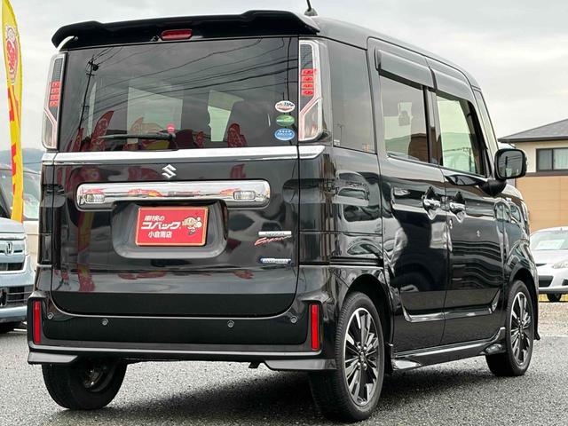 スペーシアカスタム ハイブリッドＸＳ　ワンオーナー　禁煙車　ドラレコ　ＥＴＣ　バックカメラ　両側電動スライドドア　フルセグナビ　ＴＶ　クリアランスソナー　レーンアシスト　衝突被害軽減システム　オートライト　ＬＥＤヘッドランプ　スマートキー（10枚目）