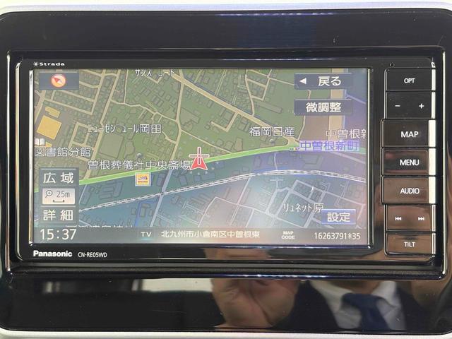 スペーシアカスタム ハイブリッドＸＳ　ワンオーナー　禁煙車　ドラレコ　ＥＴＣ　バックカメラ　両側電動スライドドア　フルセグナビ　ＴＶ　クリアランスソナー　レーンアシスト　衝突被害軽減システム　オートライト　ＬＥＤヘッドランプ　スマートキー（26枚目）