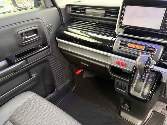 スペーシアカスタム ハイブリッドＸＳ　ワンオーナー　禁煙車　ドラレコ　ＥＴＣ　バックカメラ　両側電動スライドドア　フルセグナビ　ＴＶ　クリアランスソナー　レーンアシスト　衝突被害軽減システム　オートライト　ＬＥＤヘッドランプ　スマートキー（36枚目）