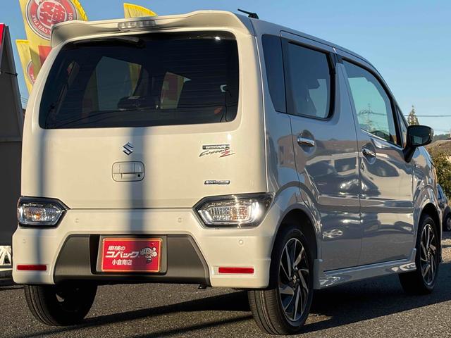 ワゴンRカスタムZ ハイブリッドZX 届出済未使用車 クリアランスソナー オートクルーズコントロール レーンアシスト 衝突被害軽減システム オートライト LEDヘッドランプ スマートキー 電動格納ミラー シートヒーター ベンチシート(10枚目)