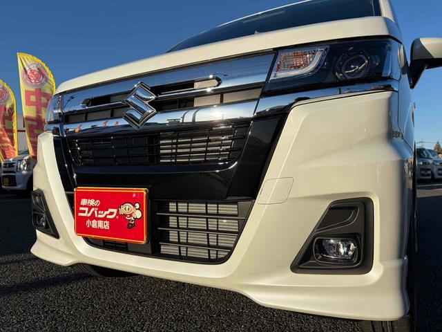 ワゴンRカスタムZ ハイブリッドZX 届出済未使用車 クリアランスソナー オートクルーズコントロール レーンアシスト 衝突被害軽減システム オートライト LEDヘッドランプ スマートキー 電動格納ミラー シートヒーター ベンチシート(13枚目)