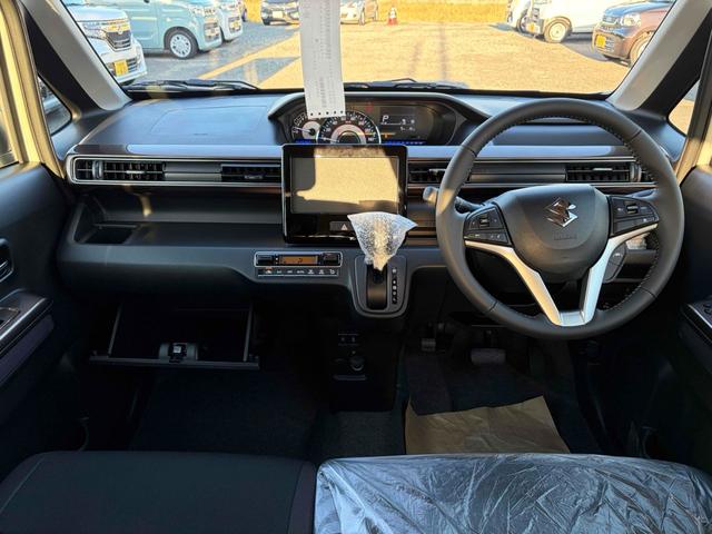 ワゴンRカスタムZ ハイブリッドZX 届出済未使用車 クリアランスソナー オートクルーズコントロール レーンアシスト 衝突被害軽減システム オートライト LEDヘッドランプ スマートキー 電動格納ミラー シートヒーター ベンチシート(18枚目)