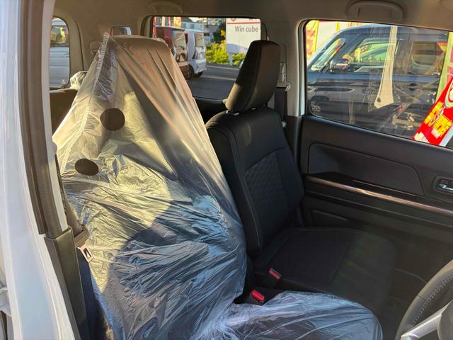 ワゴンRカスタムZ ハイブリッドZX 届出済未使用車 クリアランスソナー オートクルーズコントロール レーンアシスト 衝突被害軽減システム オートライト LEDヘッドランプ スマートキー 電動格納ミラー シートヒーター ベンチシート(32枚目)