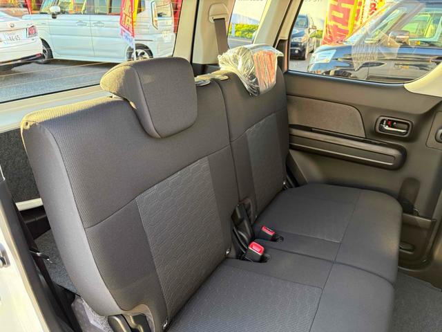 ワゴンRカスタムZ ハイブリッドZX 届出済未使用車 クリアランスソナー オートクルーズコントロール レーンアシスト 衝突被害軽減システム オートライト LEDヘッドランプ スマートキー 電動格納ミラー シートヒーター ベンチシート(35枚目)