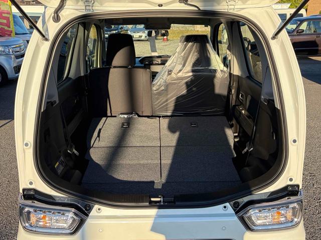 ワゴンRカスタムZ ハイブリッドZX 届出済未使用車 クリアランスソナー オートクルーズコントロール レーンアシスト 衝突被害軽減システム オートライト LEDヘッドランプ スマートキー 電動格納ミラー シートヒーター ベンチシート(37枚目)