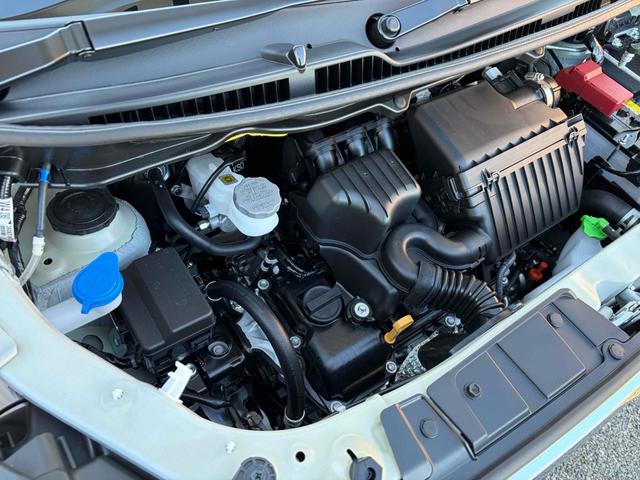 ワゴンRカスタムZ ハイブリッドZX 届出済未使用車 クリアランスソナー オートクルーズコントロール レーンアシスト 衝突被害軽減システム オートライト LEDヘッドランプ スマートキー 電動格納ミラー シートヒーター ベンチシート(39枚目)