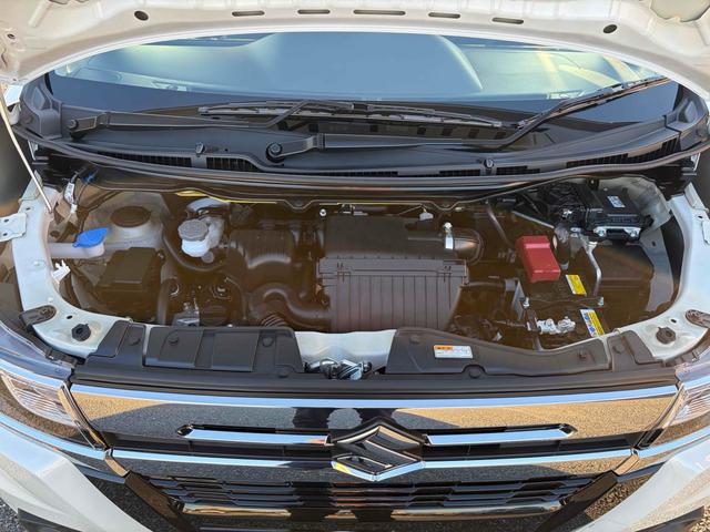 ワゴンRカスタムZ ハイブリッドZX 届出済未使用車 クリアランスソナー オートクルーズコントロール レーンアシスト 衝突被害軽減システム オートライト LEDヘッドランプ スマートキー 電動格納ミラー シートヒーター ベンチシート(40枚目)