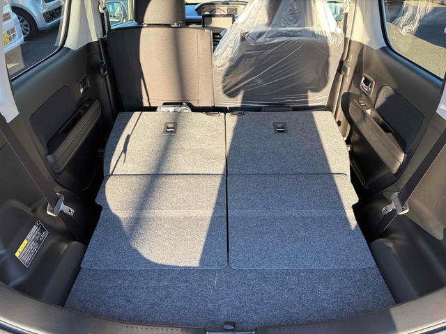 ワゴンRカスタムZ ハイブリッドZX 届出済未使用車 クリアランスソナー オートクルーズコントロール レーンアシスト 衝突被害軽減システム オートライト LEDヘッドランプ スマートキー 電動格納ミラー シートヒーター ベンチシート(41枚目)
