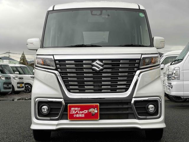 スペーシアカスタム ハイブリッドXS ワンオーナー 禁煙車 ドライブレコーダー ETC バックカメラ 両側電動スライドドア 8インチフルセグナビ TV クリアランスソナー 衝突軽減システム オートライト LEDヘッドランプ スマートキー(8枚目)