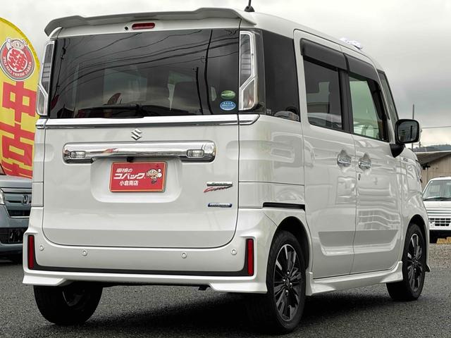 スペーシアカスタム ハイブリッドXS ワンオーナー 禁煙車 ドライブレコーダー ETC バックカメラ 両側電動スライドドア 8インチフルセグナビ TV クリアランスソナー 衝突軽減システム オートライト LEDヘッドランプ スマートキー(12枚目)