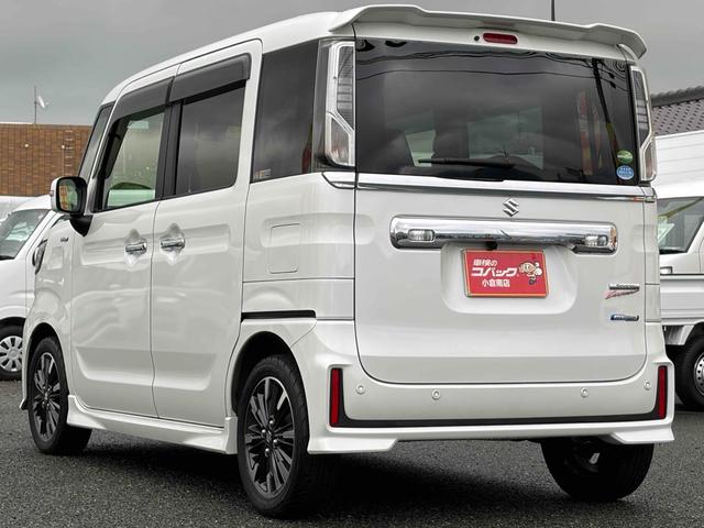 スペーシアカスタム ハイブリッドXS ワンオーナー 禁煙車 ドライブレコーダー ETC バックカメラ 両側電動スライドドア 8インチフルセグナビ TV クリアランスソナー 衝突軽減システム オートライト LEDヘッドランプ スマートキー(14枚目)