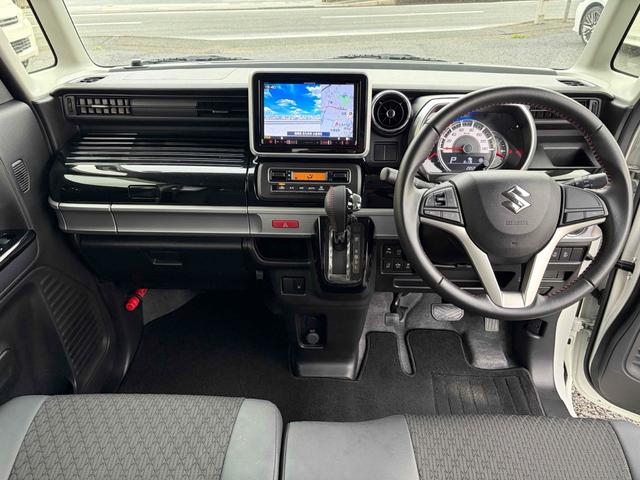 スペーシアカスタム ハイブリッドXS ワンオーナー 禁煙車 ドライブレコーダー ETC バックカメラ 両側電動スライドドア 8インチフルセグナビ TV クリアランスソナー 衝突軽減システム オートライト LEDヘッドランプ スマートキー(20枚目)