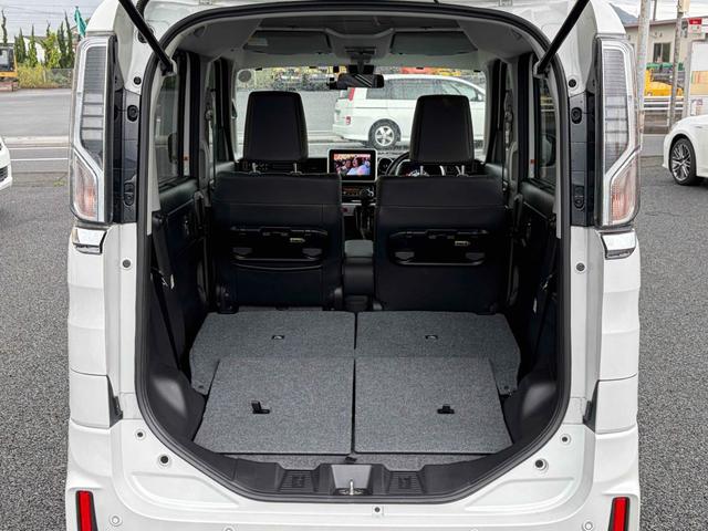 スペーシアカスタム ハイブリッドXS ワンオーナー 禁煙車 ドライブレコーダー ETC バックカメラ 両側電動スライドドア 8インチフルセグナビ TV クリアランスソナー 衝突軽減システム オートライト LEDヘッドランプ スマートキー(49枚目)