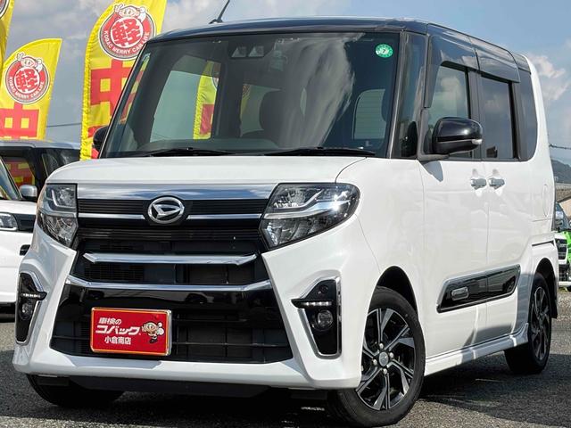 タント カスタムＸスタイルセレクション　ワンオーナー　禁煙車　ドラレコ　ＥＴＣ　バックカメラ　両側電動スライドドア　フルセグナビ　ＴＶ　Ｂｌｕｅｔｏｏｔｈ　クリアランスソナー　衝突軽減システム　オートライト　ＬＥＤヘッドランプ　スマートキー（5枚目）