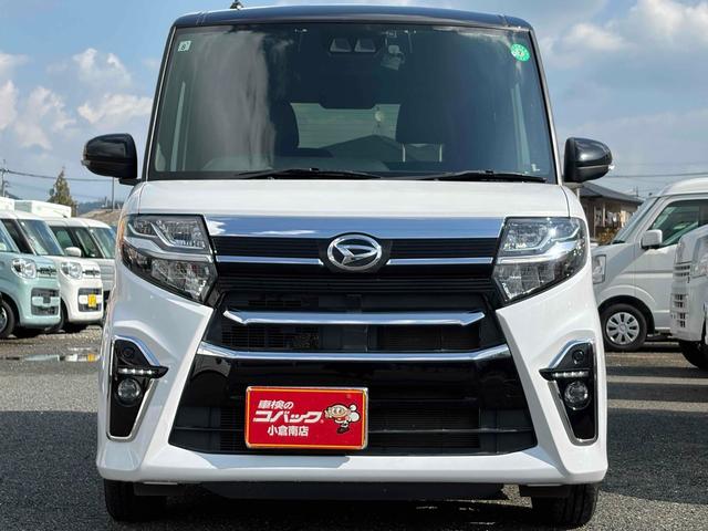 タント カスタムＸスタイルセレクション　ワンオーナー　禁煙車　ドラレコ　ＥＴＣ　バックカメラ　両側電動スライドドア　フルセグナビ　ＴＶ　Ｂｌｕｅｔｏｏｔｈ　クリアランスソナー　衝突軽減システム　オートライト　ＬＥＤヘッドランプ　スマートキー（6枚目）