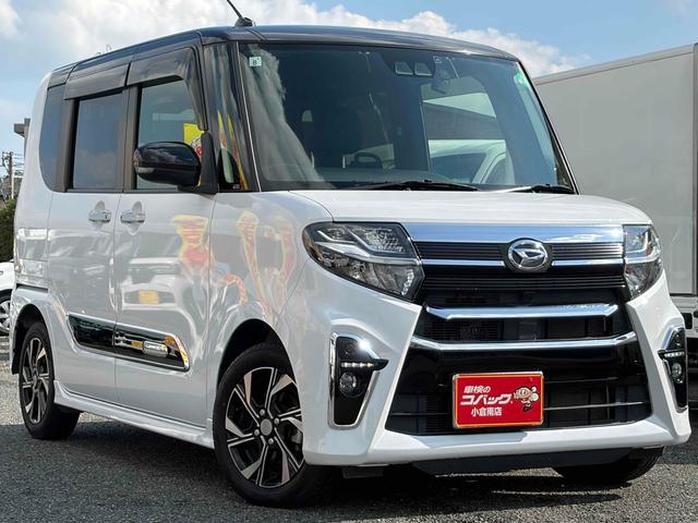 タント カスタムＸスタイルセレクション　ワンオーナー　禁煙車　ドラレコ　ＥＴＣ　バックカメラ　両側電動スライドドア　フルセグナビ　ＴＶ　Ｂｌｕｅｔｏｏｔｈ　クリアランスソナー　衝突軽減システム　オートライト　ＬＥＤヘッドランプ　スマートキー（7枚目）