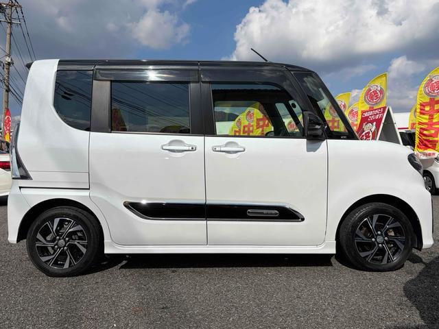タント カスタムＸスタイルセレクション　ワンオーナー　禁煙車　ドラレコ　ＥＴＣ　バックカメラ　両側電動スライドドア　フルセグナビ　ＴＶ　Ｂｌｕｅｔｏｏｔｈ　クリアランスソナー　衝突軽減システム　オートライト　ＬＥＤヘッドランプ　スマートキー（8枚目）