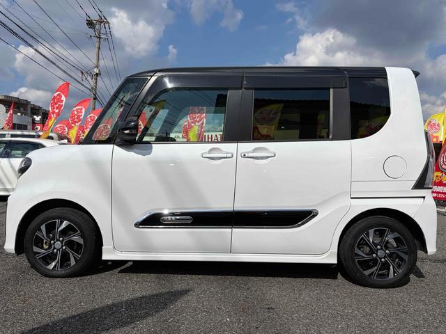 タント カスタムＸスタイルセレクション　ワンオーナー　禁煙車　ドラレコ　ＥＴＣ　バックカメラ　両側電動スライドドア　フルセグナビ　ＴＶ　Ｂｌｕｅｔｏｏｔｈ　クリアランスソナー　衝突軽減システム　オートライト　ＬＥＤヘッドランプ　スマートキー（9枚目）
