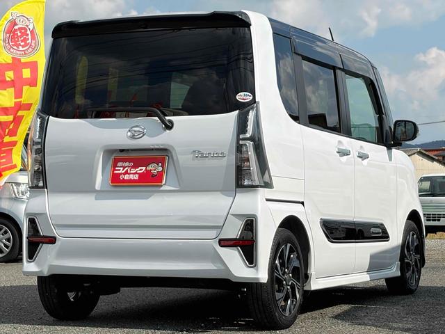 タント カスタムＸスタイルセレクション　ワンオーナー　禁煙車　ドラレコ　ＥＴＣ　バックカメラ　両側電動スライドドア　フルセグナビ　ＴＶ　Ｂｌｕｅｔｏｏｔｈ　クリアランスソナー　衝突軽減システム　オートライト　ＬＥＤヘッドランプ　スマートキー（10枚目）