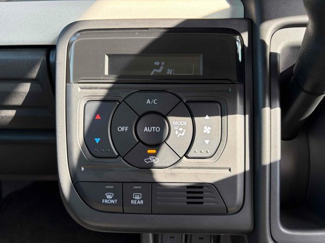 スペーシア ハイブリッドＸ　全周囲カメラ　両側電動スライドドア　ナビ　ＴＶ　クリアランスソナー　衝突被害軽減システム　オートライト　ＬＥＤヘッドランプ　スマートキー　アイドリングストップ　電動格納ミラー　シートヒーター（27枚目）