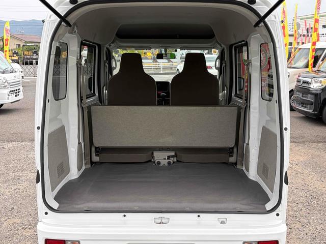 エブリイ ＰＡリミテッド　福岡県内のみでの販売　ＡＴ　ＥＴＣ　両側スライドドア　キーレスエントリー　アイドリングストップ　オートライト　盗難防止システム　ＡＢＳ　ＥＳＣ　エアコン　パワーステアリング　パワーウィンドウ（38枚目）