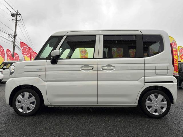 スペーシア ハイブリッドＸ　全周囲カメラ　両側電動スライドドア　ナビ　ＴＶ　クリアランスソナー　レーンアシスト　衝突被害軽減システム　オートライト　ＬＥＤヘッドランプ　スマートキー　アイドリングストップ　電動格納ミラー（9枚目）