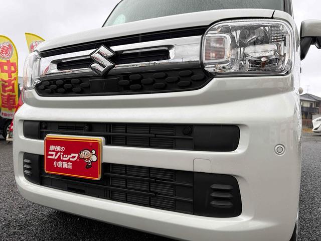 スペーシア ハイブリッドＸ　全周囲カメラ　両側電動スライドドア　ナビ　ＴＶ　クリアランスソナー　レーンアシスト　衝突被害軽減システム　オートライト　ＬＥＤヘッドランプ　スマートキー　アイドリングストップ　電動格納ミラー（13枚目）