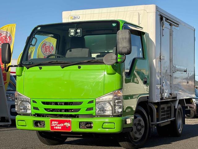 エルフトラック -30度設定 東プレ(MJ22LOC)車両総重量4175kg サイドドア バックカメラ 2tベース ショート キーレス スタッドレスタイヤ6本積載 MT 最大積載量1500kg 低温冷凍(6枚目)