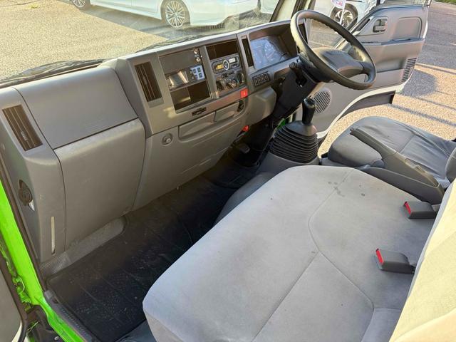 エルフトラック -30度設定 東プレ(MJ22LOC)車両総重量4175kg サイドドア バックカメラ 2tベース ショート キーレス スタッドレスタイヤ6本積載 MT 最大積載量1500kg 低温冷凍(34枚目)