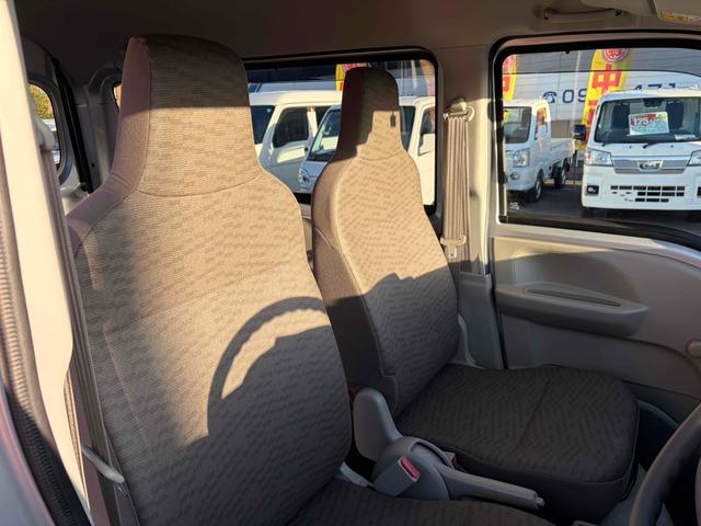 エブリイ ＰＡ　福岡県内のみでの販売　ＥＴＣ　両側スライドドア　クリアランスソナー　レーンアシスト　衝突被害軽減システム　オートライト　ＡＴ　ＡＢＳ　ＥＳＣ　衝突安全ボディ　エアコン　パワーステアリング（31枚目）