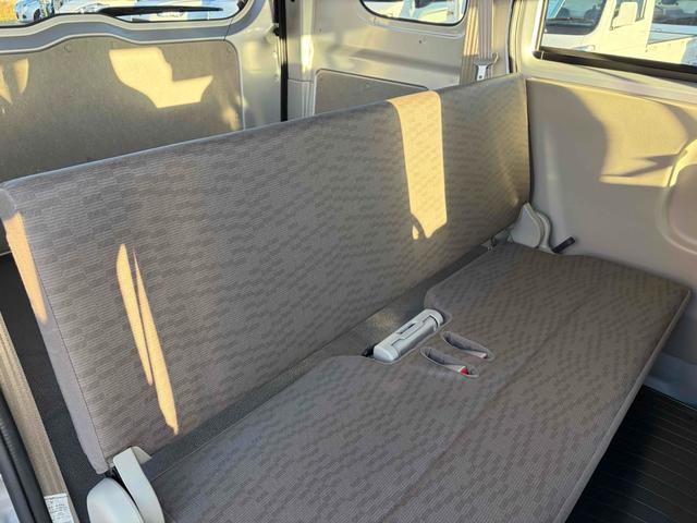 エブリイ ＰＡ　福岡県内のみでの販売　ＥＴＣ　両側スライドドア　クリアランスソナー　レーンアシスト　衝突被害軽減システム　オートライト　ＡＴ　ＡＢＳ　ＥＳＣ　衝突安全ボディ　エアコン　パワーステアリング（34枚目）