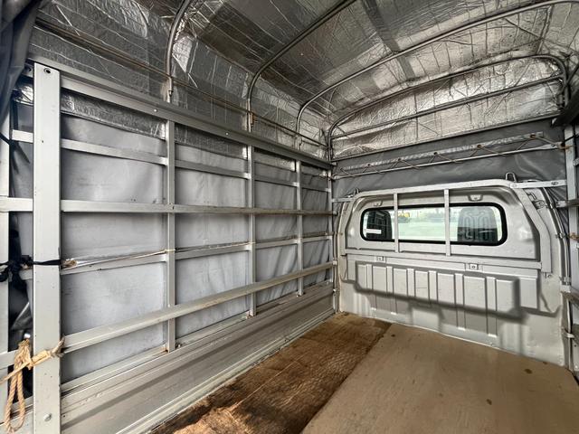 ＮＴ１００クリッパートラック ＤＸ　幌車　ホロ車　車検整備付　ワンセグナビ　ＥＴＣ　全高２４３ｍｍ　後部カーテン式　軽トラック　ＡＴ　エアコン　パワーステアリング　運転席エアバッグ　内外装仕上済　軽トラ　中古車（13枚目）