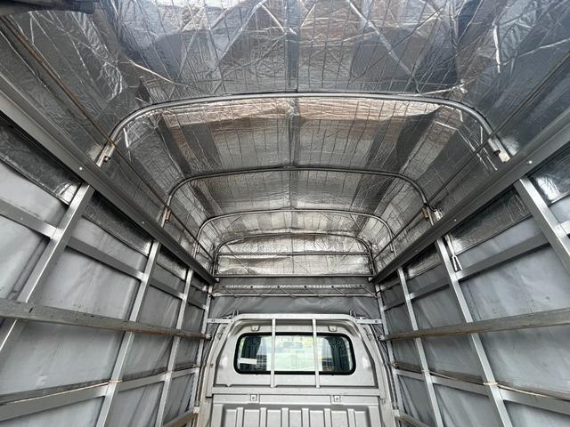 ＮＴ１００クリッパートラック ＤＸ　幌車　ホロ車　車検整備付　ワンセグナビ　ＥＴＣ　全高２４３ｍｍ　後部カーテン式　軽トラック　ＡＴ　エアコン　パワーステアリング　運転席エアバッグ　内外装仕上済　軽トラ　中古車（15枚目）