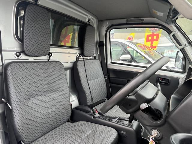 ＮＴ１００クリッパートラック ＤＸ　幌車　ホロ車　車検整備付　ワンセグナビ　ＥＴＣ　全高２４３ｍｍ　後部カーテン式　軽トラック　ＡＴ　エアコン　パワーステアリング　運転席エアバッグ　内外装仕上済　軽トラ　中古車（26枚目）