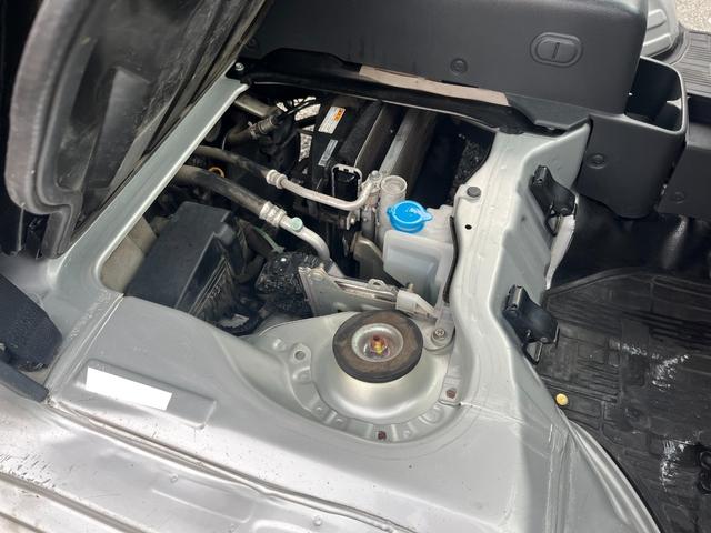 ＮＴ１００クリッパートラック ＤＸ　幌車　ホロ車　車検整備付　ワンセグナビ　ＥＴＣ　全高２４３ｍｍ　後部カーテン式　軽トラック　ＡＴ　エアコン　パワーステアリング　運転席エアバッグ　内外装仕上済　軽トラ　中古車（31枚目）