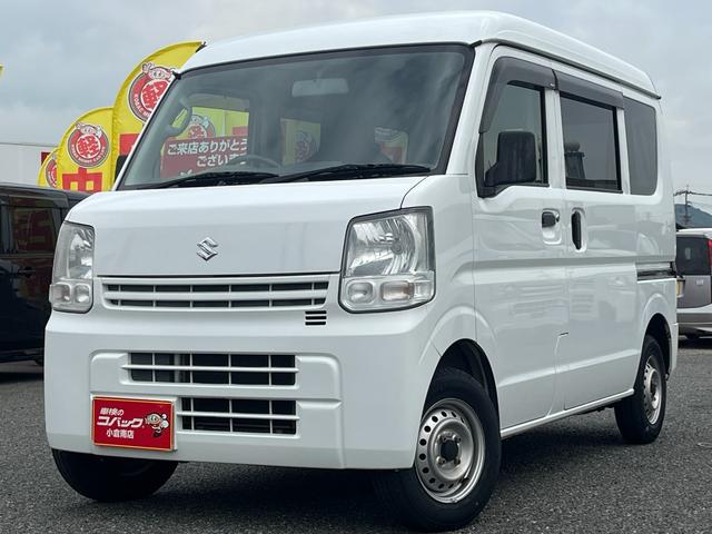 エブリイ ＰＡ　４ＡＴ　タイヤ４本新品　車検整備付　エアコン　パワステ　運転席エアバック　助手席エアバック　内外装仕上済　走行距離１０９０００Ｋｍ（6枚目）