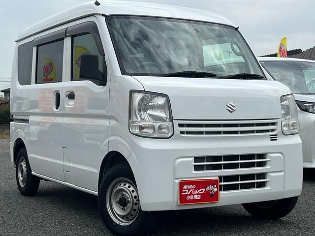 エブリイ ＰＡ　４ＡＴ　タイヤ４本新品　車検整備付　エアコン　パワステ　運転席エアバック　助手席エアバック　内外装仕上済　走行距離１０９０００Ｋｍ（8枚目）