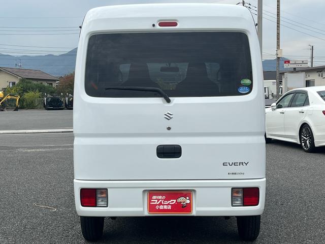 エブリイ ＰＡ　４ＡＴ　タイヤ４本新品　車検整備付　エアコン　パワステ　運転席エアバック　助手席エアバック　内外装仕上済　走行距離１０９０００Ｋｍ（12枚目）