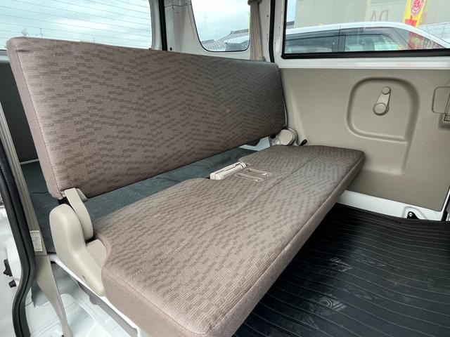 エブリイ ＰＡ　４ＡＴ　タイヤ４本新品　車検整備付　エアコン　パワステ　運転席エアバック　助手席エアバック　内外装仕上済　走行距離１０９０００Ｋｍ（30枚目）