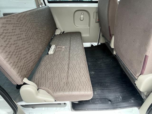 エブリイ ＰＡ　４ＡＴ　タイヤ４本新品　車検整備付　エアコン　パワステ　運転席エアバック　助手席エアバック　内外装仕上済　走行距離１０９０００Ｋｍ（31枚目）