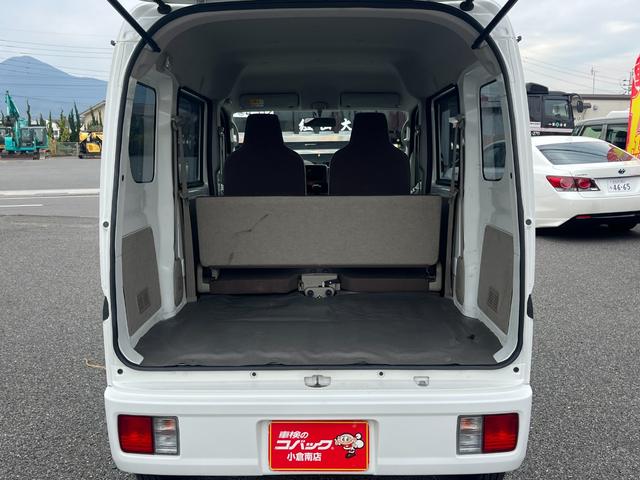 エブリイ ＰＡ　４ＡＴ　タイヤ４本新品　車検整備付　エアコン　パワステ　運転席エアバック　助手席エアバック　内外装仕上済　走行距離１０９０００Ｋｍ（33枚目）