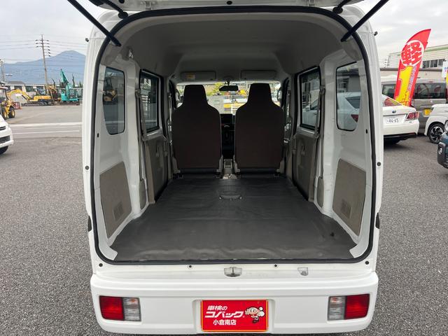 エブリイ ＰＡ　４ＡＴ　タイヤ４本新品　車検整備付　エアコン　パワステ　運転席エアバック　助手席エアバック　内外装仕上済　走行距離１０９０００Ｋｍ（34枚目）