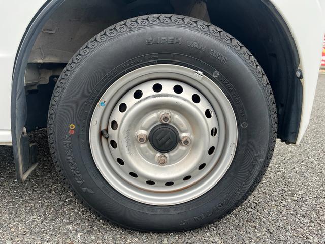 エブリイ ＰＡ　４ＡＴ　タイヤ４本新品　車検整備付　エアコン　パワステ　運転席エアバック　助手席エアバック　内外装仕上済　走行距離１０９０００Ｋｍ（41枚目）