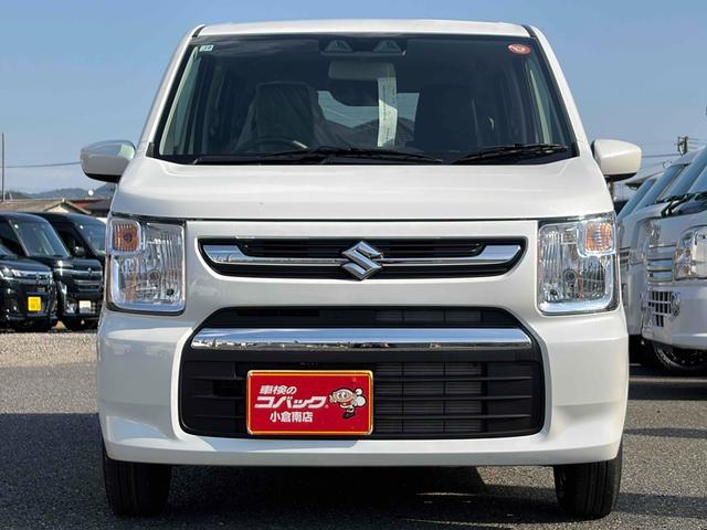 ワゴンＲ ハイブリッドＦＸ－Ｓ　クリアランスソナー　オートクルーズコントロール　レーンアシスト　衝突被害軽減システム　オートライト　スマートキー　アイドリングストップ　電動格納ミラー　シートヒーター　ベンチシート　ＣＶＴ（6枚目）