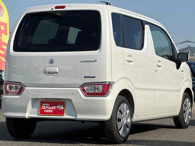 ワゴンＲ ハイブリッドＦＸ－Ｓ　クリアランスソナー　オートクルーズコントロール　レーンアシスト　衝突被害軽減システム　オートライト　スマートキー　アイドリングストップ　電動格納ミラー　シートヒーター　ベンチシート　ＣＶＴ（10枚目）