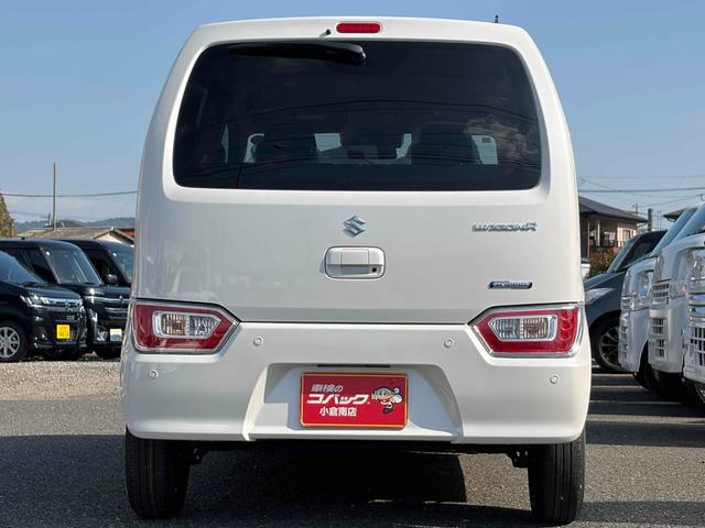 ワゴンＲ ハイブリッドＦＸ－Ｓ　クリアランスソナー　オートクルーズコントロール　レーンアシスト　衝突被害軽減システム　オートライト　スマートキー　アイドリングストップ　電動格納ミラー　シートヒーター　ベンチシート　ＣＶＴ（11枚目）