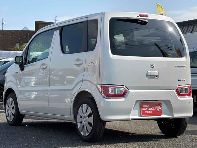 ワゴンＲ ハイブリッドＦＸ－Ｓ　クリアランスソナー　オートクルーズコントロール　レーンアシスト　衝突被害軽減システム　オートライト　スマートキー　アイドリングストップ　電動格納ミラー　シートヒーター　ベンチシート　ＣＶＴ（12枚目）