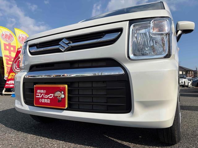 ワゴンＲ ハイブリッドＦＸ－Ｓ　クリアランスソナー　オートクルーズコントロール　レーンアシスト　衝突被害軽減システム　オートライト　スマートキー　アイドリングストップ　電動格納ミラー　シートヒーター　ベンチシート　ＣＶＴ（13枚目）