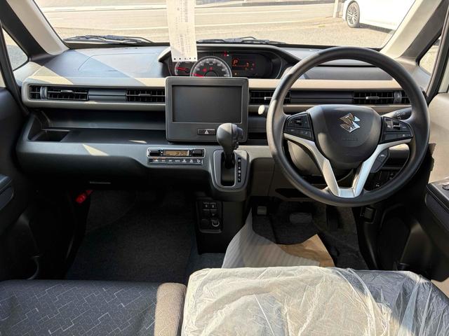 ワゴンＲ ハイブリッドＦＸ－Ｓ　クリアランスソナー　オートクルーズコントロール　レーンアシスト　衝突被害軽減システム　オートライト　スマートキー　アイドリングストップ　電動格納ミラー　シートヒーター　ベンチシート　ＣＶＴ（17枚目）