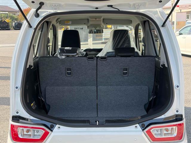 ワゴンＲ ハイブリッドＦＸ－Ｓ　クリアランスソナー　オートクルーズコントロール　レーンアシスト　衝突被害軽減システム　オートライト　スマートキー　アイドリングストップ　電動格納ミラー　シートヒーター　ベンチシート　ＣＶＴ（39枚目）